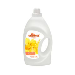 Υγρό μαλακτικό Fresh 3lt με άρωμα Musk σε πακέτο των 4 τεμαχίων