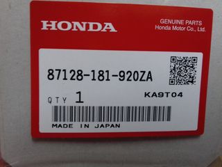 HONDA Z50J MONKEY ΑΥΤΟΚΟΛΛΗΤΟ ΠΛΑΙΝΟΥ ΚΑΠΑΚΙΟΥ ΓΝΗΣΙΟ-thumb-3