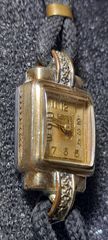 RW  .ORMO.συλλεκτικό ρολόι εποχής 1900 .με κορδονακι λουράκι ένα ρολόι πανέμορφο για την συλλογή σας σε    