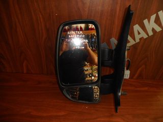 Renault Master/Opel Movano/Nissan Interstar 2003-2010 ηλεκτρικός καθρέπτης αριστερός άβαφος