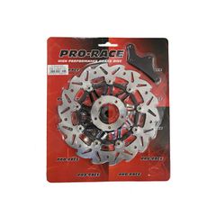 Δισκόπλακα μαργαρίτα Oversize 300mm Honda Supra PRO RACE μαύρη