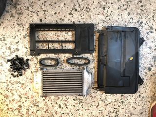Intercooler Γνήσιο BMW Mini Cooper S R53-thumb-1