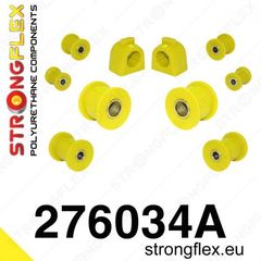 Κιτ σινεμπλόκ πολυουρεθάνης Εμπρός SPORT της Strongflex για Subaru Impreza GC/GD, Legacy, Baja (276034A)
