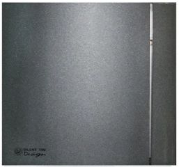 S&P Silent design εξαεριστήρας λουτρού υψηλής αισθητικής, Grey