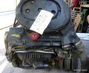 ΚΙΝΗΤΗΡΑΣ E6J H713,E6J,E6J713,RENAULT Energy CLIO I 1.4 8V,Monopoint,Energy,16Η3,F432