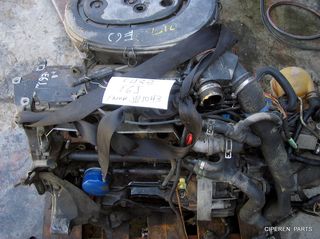 ΚΙΝΗΤΗΡΑΣ E6J,CLIO I ,1400 8V,Renault Energy,1989– Renault Extra Renault R19 1988–2000 Renault Clio 1991–1997,(16Η3),F433