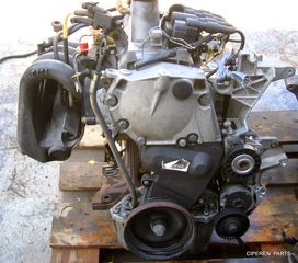 ΚΙΝΗΤΗΡΑΣ K7MG7/45,K7MG745, Clio 2 Renault, 1,6 8v,K7MG7 / 45,16Η3,F434
