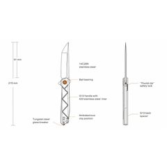 Σουγιάς Ruike P127-B-thumb-2
