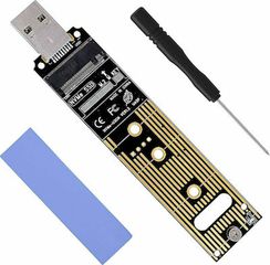 Powertech M.2 Key M NVMe σε USB 3.1 Gen 2