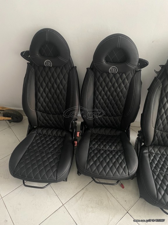 Smart. 450 Brabus Καθίσματα