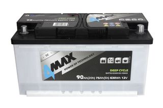 ΜΠΑΤΑΡΙΑ ΒΑΘΕΙΑΣ ΕΚΦΟΡΤΙΣΗΣ 90ΑΗ....4MAX!!!!!  ΑΦΟΙ ΜΠΑΔΑ www.badas.gr