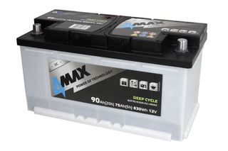 ΜΠΑΤΑΡΙΑ ΒΑΘΕΙΑΣ ΕΚΦΟΡΤΙΣΗΣ 90ΑΗ....4MAX!!!!!  ΑΦΟΙ ΜΠΑΔΑ www.badas.gr-thumb-2