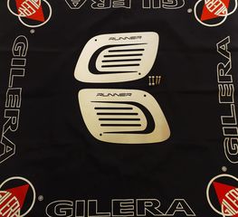 Αεραγωγοί αλουμινίου Σατινέ μαζί με βίδες ανοξείδωτες για Gilera Runner 50/125/180/200cc 1998-2005 μοντέλα καινούργια