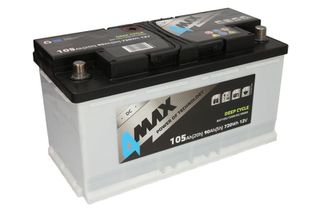 ΜΠΑΤΑΡΙΑ ΒΑΘΕΙΑΣ ΕΦΟΡΤΙΣΗΣ 105ΑΗ... 4MAX!!!!!  ΑΦΟΙ ΜΠΑΔΑ www.badas.gr-thumb-1