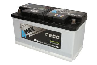 ΜΠΑΤΑΡΙΑ ΒΑΘΕΙΑΣ ΕΦΟΡΤΙΣΗΣ 105ΑΗ... 4MAX!!!!!  ΑΦΟΙ ΜΠΑΔΑ www.badas.gr-thumb-2