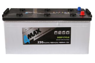 ΜΠΑΤΑΡΙΑ ΒΑΘΕΙΑΣ ΕΚΦΟΡΤΙΣΗΣ 230ΑΗ... 4MAX!!!!!  ΑΦΟΙ ΜΠΑΔΑ www.badas.gr