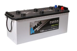 ΜΠΑΤΑΡΙΑ ΒΑΘΕΙΑΣ ΕΚΦΟΡΤΙΣΗΣ 140ΑΗ... 4max!!!!!  ΑΦΟΙ ΜΠΑΔΑ www.badas.gr-thumb-1