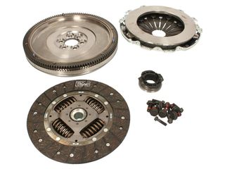 VALEO ΣΕΤ ΣΥΜΠΛΕΚΤΗ ΜΕ ΒΟΛΑΝ ΓΙΑ ΜΕΤΑΤΡΟΠΗ ΣΕ ΜΟΝΗΣ ΜΑΖΑΣ ΜΕ 5-ΤΑΧΥΤΟ ΣΑΣΜΑΝ ΓΙΑ AUDI A3 1.8T / GOLF IV 1.8 T / IBIZA 1.8 T CUPRA R