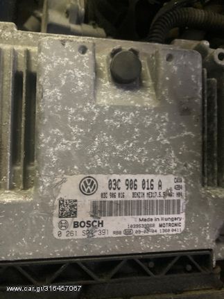 ΕΓΚΕΦΑΛΟΣ ECU VW GOLF 1400cc 122HP TSI CAX 03C906016A