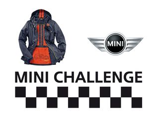 Mini-Cooper racing jacket