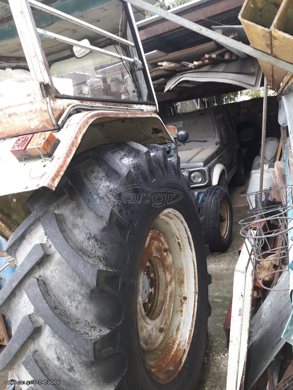 Αμπελουργικά Τρακτέρ Ford 1990