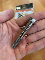 PRO-BOLT TITANIUM CALIPER BOLTS-thumb-1