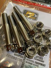 PRO-BOLT TITANIUM CALIPER BOLTS-thumb-2