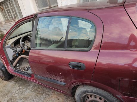 ΠΟΡΤΑ ΠΙΣΩ ΑΡΙΣΤΕΡΗ NISSAN ALMERA N16