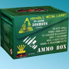 Πυροτεχνήματα 30 βολών Ammo Box