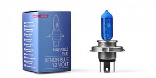 M-Tech Xenon Blue H4 12V 60/55W 5000K Τύπου Xenon 1 Τεμάχιο