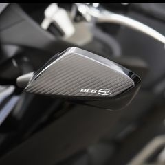 ΚΑΛΥΜΜΑΤΑ ΚΑΘΡΕΠΤΩΝ BLACK GLOSS BCD DESIGN HONDA FORZA 750 2021-2024