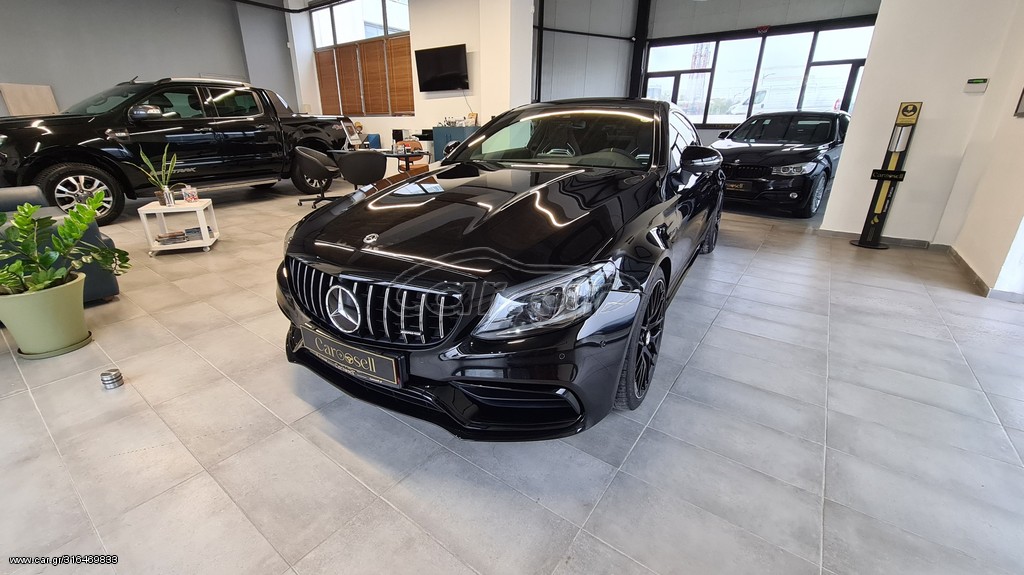 Mercedes-Benz C 63 AMG 2020 AMG C63s night packet ΔΙΑΘΕΣΙΜΟ