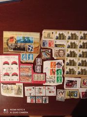 United Kingdom 50 different used stamps, cat > 50E