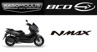 BCD DESIGN ΣΕΤ ΚΑΛΥΜΜΑΤΑ ΦΛΑΣ ΕΜΠΡΟΣ-ΠΙΣΩ BLACK GLOSS YAMAHA N-MAX 125/ N-MAX 155 2015-2020-thumb-1