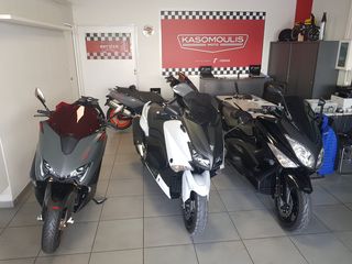 BCD DESIGN ΣΕΤ ΚΑΛΥΜΜΑΤΑ ΦΛΑΣ ΕΜΠΡΟΣ-ΠΙΣΩ BLACK MATT YAMAHA N-MAX 125/ N-MAX 155 2015-2020-thumb-6