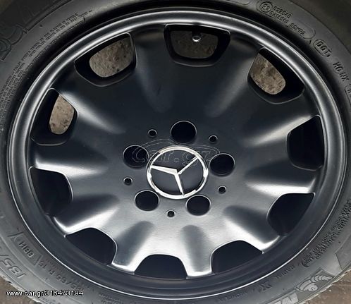 Ζάντες αλουμινίου γνήσιες Mercedes E Class15", 4 τεμάχια 