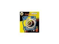 ΦΛΑΝΤΖΕΣ ΚΕΦΑΛΗΣ ΣΕΤ 55-56ΜΜ/STD 125Z YAMAHA Ζ125 55 ΜΜ