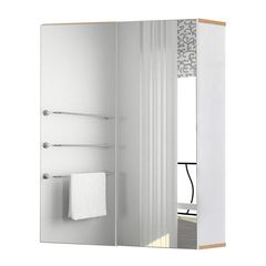 Καθρέπτης Μπάνιου με Ντουλάπι 60 x 20.5 x 75 cm Kleankin 834-308