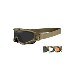 Γυαλιά Wiley X Spear Model With 3 Lenses + Matte Tan Frame (WY-SP293T)