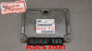 ΕΓΚΕΦΑΛΟΣ ΚΙΝΗΤΗΡΑ  FIAT Seicento 1.1 IAW 4AF.M7 73501877 - ΞΕΚΛΕΙΔΩΤΟΣ