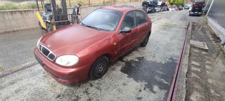 DAEWOO LANOS/MOD2002/1300CC/ΠΟΡΤΟΚΑΛΙ/5ΠΟΡΤΟ/ΑΡ.ΚΙΝ.(A13SMS)-ΟΙΚΟΛΟΓΙΚΗ ΑΝΑΚΥΚΛΩΣΗ ΚΕΝΤΡΙΚΗΣ ΕΛΛΑΔΑΣ ΑΕ