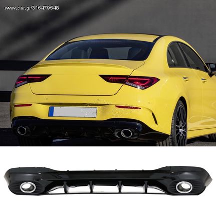 ΠΙΣΩ ΣΠΟΙΛΕΡ Mercedes CLA X118 Shooting Brake C118 Coupe Sport Line (2019-up) CLA35 AMG Design