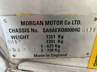 Morgan Aero 8 2004 αριστη κατασταση-thumb-24