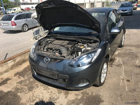 Δαγκανες εμπρος αριστερη / δεξια Mazda 2 3θυρο 1.4 16v κωδικος κινητηρα FXJA 2008-2011 SUPER PARTS