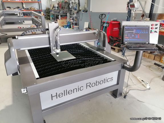 CNC  Plasma HRP-1020 Vacuum with HR-CUT-100A IGBT