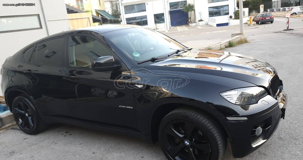 Bmw X6 2010 xDrive40d Sport-Automatic