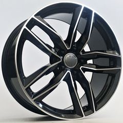 Nentoudis - Tyres - Ζάντα Audi style 1196 - 18'' - 5x112 - Μαύρο διαμαντέ