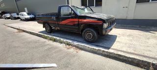 NISSAN DATSUN(D21)/MOD1994/4*2/1600CC/ΒΕΝΖΙΝΗ/ΑΓΡΟΤΙΚΟ/PICK-UP/ΜΑΥΡΟ/ΑΡ.ΚΙΝΗΤΗΡΑ(Z16100592)-ΟΙΚΟΛΟΓΙΚΗ ΑΝΑΚΥΚΛΩΣΗ ΚΕΝΤΡΙΚΗΣ ΕΛΆΔΑΣ ΑΕ