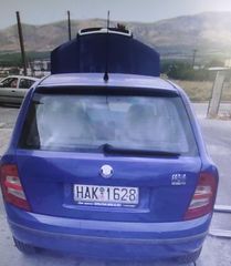 SKODA FABIA/MOD 2003/1400CC/5ΠΟΡΤΟ/ΧΡΩΜΑ:(ΜΠΛΕ)/ΑΡ.ΚΙΝ.(AQW)-ΟΙΚΟΛΟΓΙΚΗ ΑΝΑΚΥΚΛΩΣΗ ΚΕΝΤΡΙΚΗΣ ΕΛΛΑΔΑΣ ΑΕ