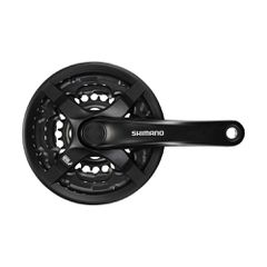 Δισκοβραχίονας | SHIMANO | TOURNEY | FC-TY501 | L 175mm | 42-34-24T | 3x6/7/8 ταχύτητες